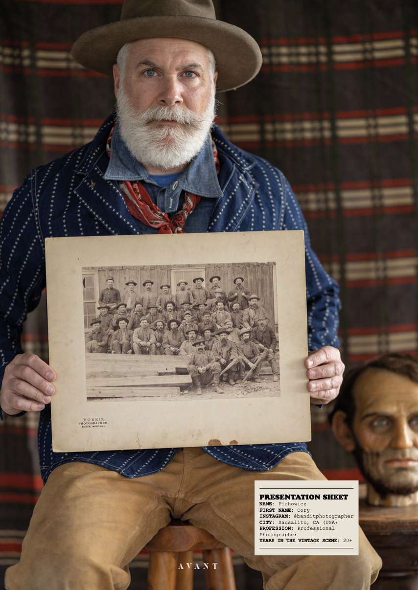 Cory Piehowicz: Hunting 1891 Levi's and the Passion Behind Vintage